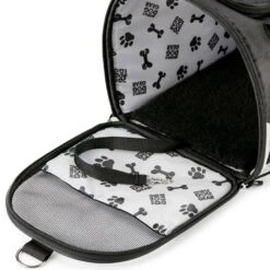 Mobile Dog Gear Pet Carrier Plus -Pet Life Shop mobile dog gear pet carrier plus inside view