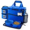 Mobile Dog Gear Weekend Away Bag Blue -Pet Life Shop mobile dog gear week away bag in blue