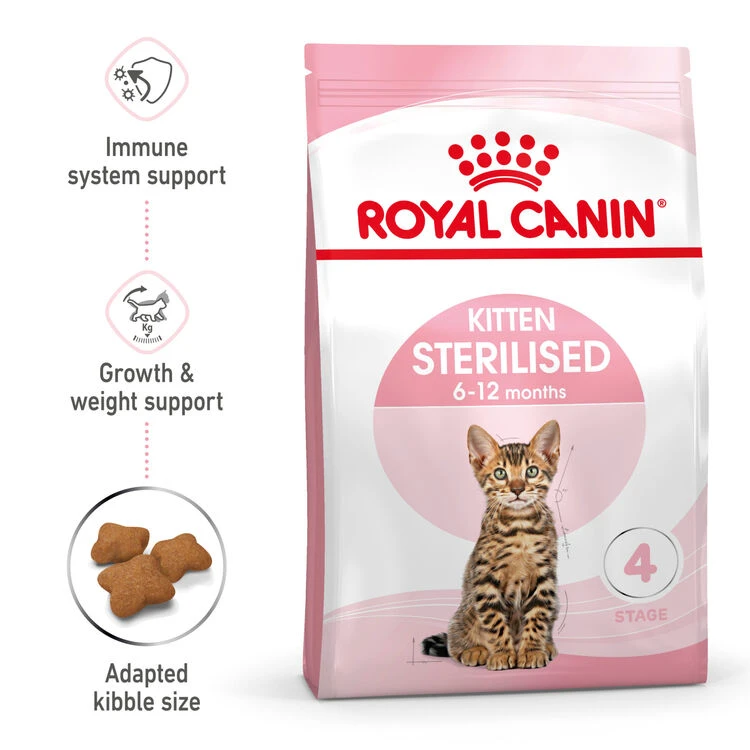 ROYAL CANIN® Kitten Sterilised Dry Food 5 ROYAL CANIN® Kitten Sterilised Dry Food - Image 3