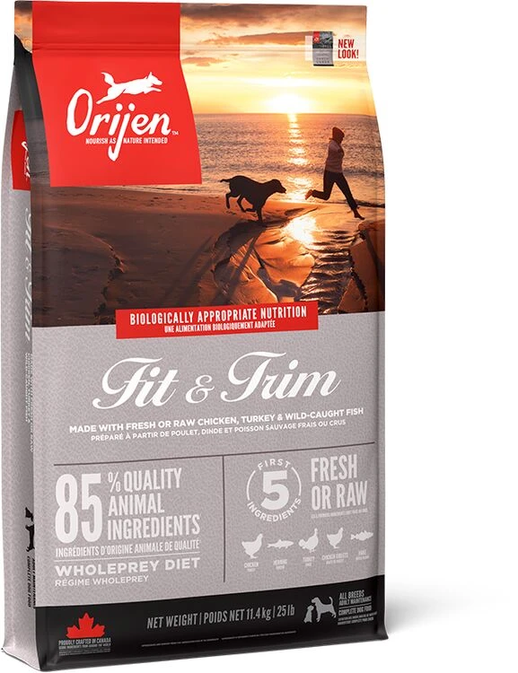 Orijen Fit & Trim Dry Dog Food 3 Orijen Fit & Trim Dry Dog Food