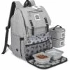 Mobile Dog Gear Mobile One Flap Week Away Backpack Grey 1 Mobile Dog Gear Mobile One Flap Week Away Backpack Grey -Pet Life Shop overland dog gear one flap week away backpack studio bag