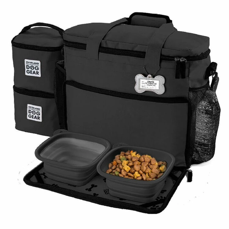 Mobile Dog Gear Weekend Away Bag Black 4 Mobile Dog Gear Weekend Away Bag Black - Image 2