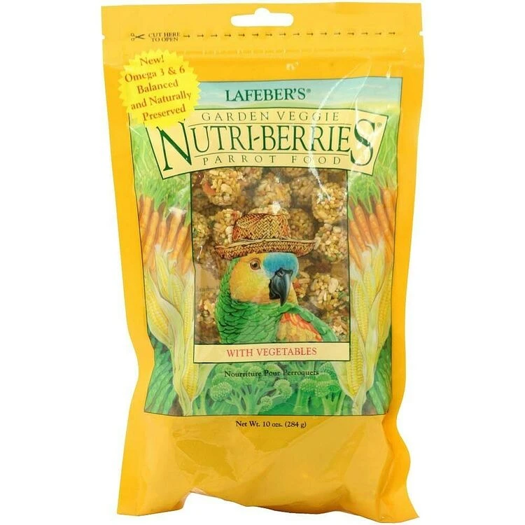 Lafeber's NutriBerries Garden Veggie Parrot Food 3 Lafeber's NutriBerries Garden Veggie Parrot Food