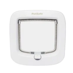 Petsafe Manual 4 Way Locking Cat Flap White