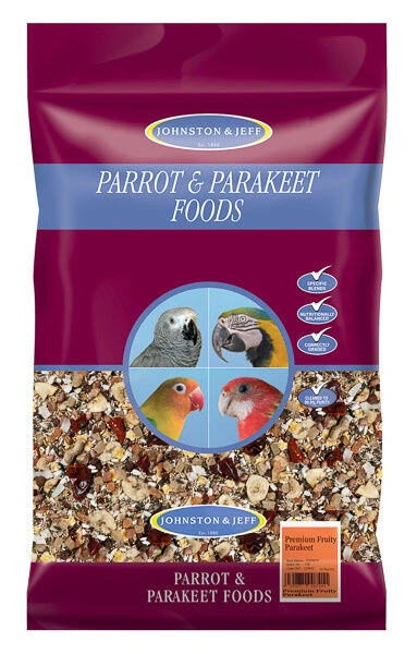 Johnston & Jeff Premium Fruity Parakeet Food 12.5kg 3 Johnston & Jeff Premium Fruity Parakeet Food 12.5kg
