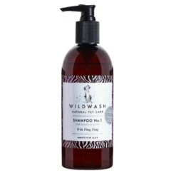 Wildwash Shampoo Beauty And Shine Fragrance No.1 300ml