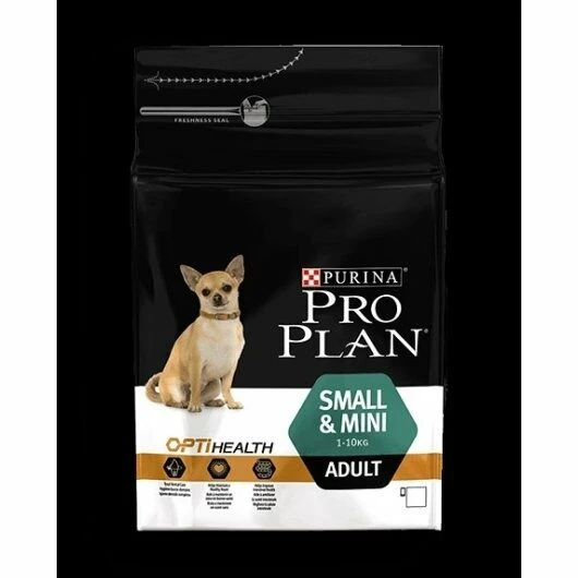 Purina Pro Plan Dog Adult Optihealth Small & Mini Breed Dog Chicken 3kg 3 Purina Pro Plan Dog Adult Optihealth Small & Mini Breed Dog Chicken 3kg