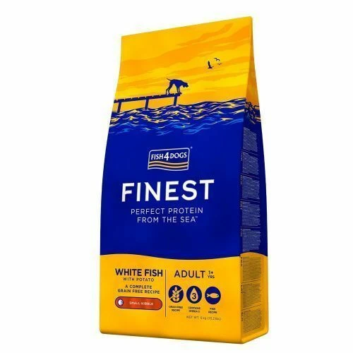 Fish4Dogs Finest White Fish Adult Dry Dog Food 3 Fish4Dogs Finest White Fish Adult Dry Dog Food