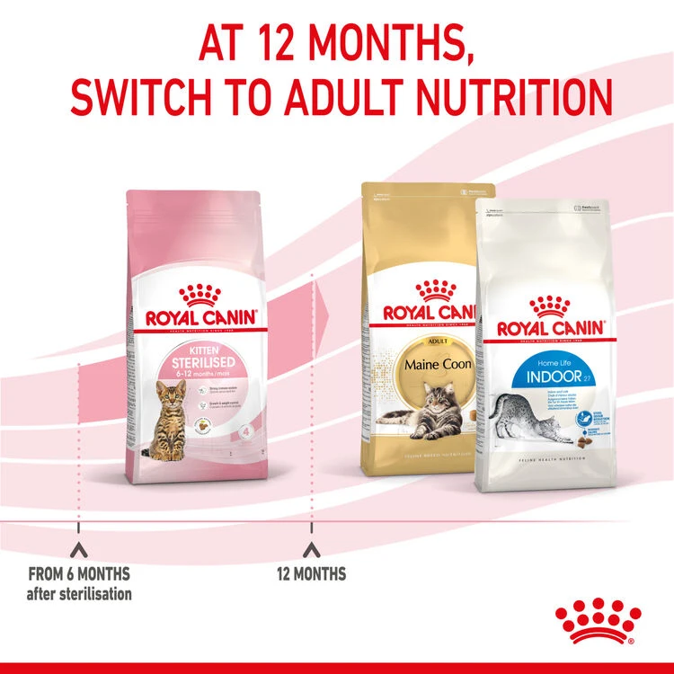 ROYAL CANIN® Kitten Sterilised Dry Food 8 ROYAL CANIN® Kitten Sterilised Dry Food - Image 6
