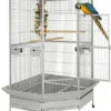 Sky Pet Products Raleigh Stone Corner Parrot Cage -Pet Life Shop raleigh stone 5791