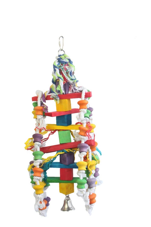 Sky Pet Products Rope Climber Bird Toy 3 Sky Pet Products Rope Climber Bird Toy