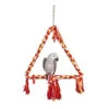 Sky Pet Products Rope Triangle Bird Toy 2 Sky Pet Products Rope Triangle Bird Toy -Pet Life Shop rope triangle 7611