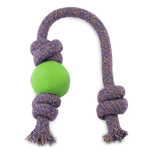 Beco Ball On A Rope Green 3 Beco Ball On A Rope Green