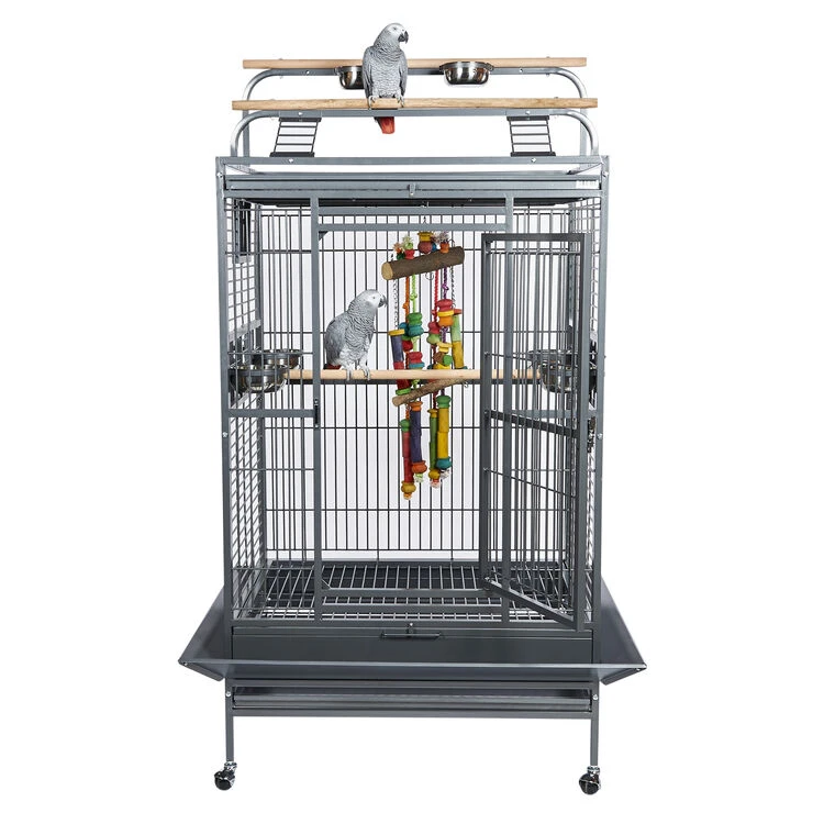 Sky Pet Products Santos Play Antique Bird Cage 3 Sky Pet Products Santos Play Antique Bird Cage