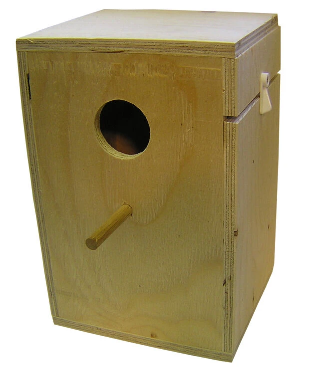 Sky Pet Products Small Parakeet Nest Box 3 Sky Pet Products Small Parakeet Nest Box