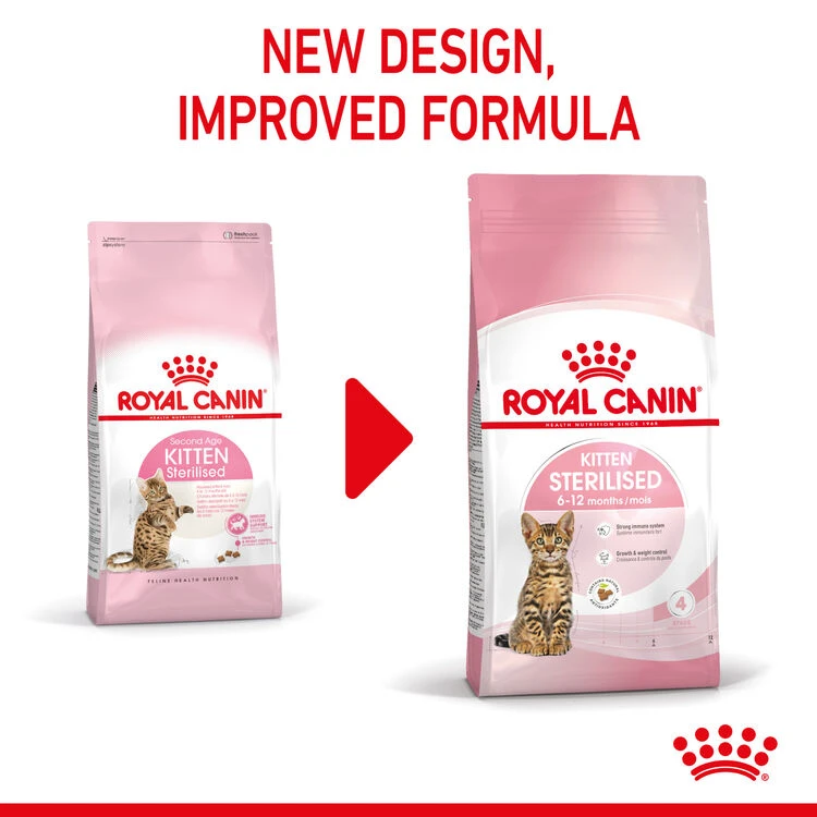 ROYAL CANIN® Kitten Sterilised Dry Food 6 ROYAL CANIN® Kitten Sterilised Dry Food - Image 4