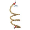 Sky Pet Products Spiral Rope Bird Toy 2 Sky Pet Products Spiral Rope Bird Toy -Pet Life Shop spiral rope 7484