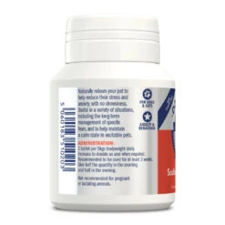 Dorwest Scullcap & Valerian Tablets For Pets -Pet Life Shop sv100 s1