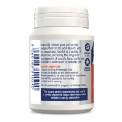 Dorwest Scullcap & Valerian Tablets For Pets -Pet Life Shop sv200 s1