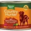 Country Hunter Salmon & Chicken Wet Dog Food Can -Pet Life Shop tpe country 5
