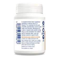 Dorwest Wheatgerm Oil Capsules -Pet Life Shop wgo100 s1