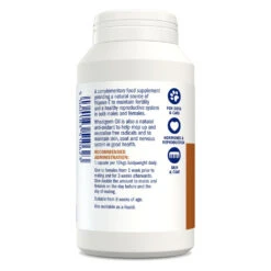 Dorwest Wheatgerm Oil Capsules -Pet Life Shop wgo200 s1