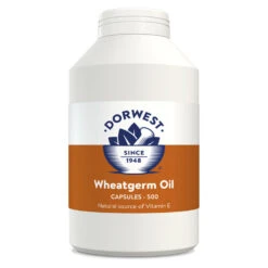 Dorwest Wheatgerm Oil Capsules -Pet Life Shop wgo500