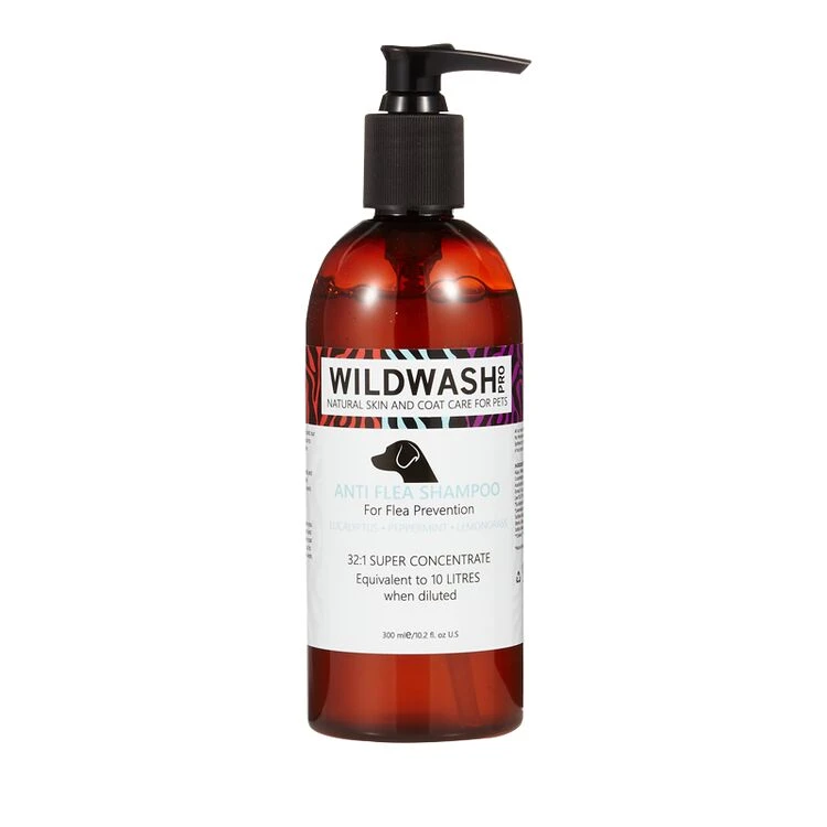 Wildwash Pro Anti Flea Shampoo 300ml 3 Wildwash Pro Anti Flea Shampoo 300ml