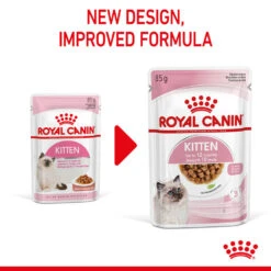 ROYAL CANIN® Kitten In Gravy Wet Food -Pet Life Shop wswvshjmxolp7n2x9np8