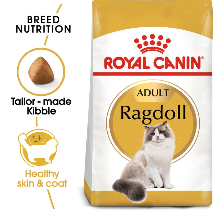 ROYAL CANIN® Ragdoll Adult Dry Cat Food 4 ROYAL CANIN® Ragdoll Adult Dry Cat Food - Image 2