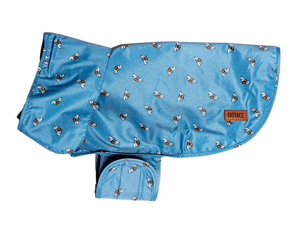 FatFace Spotty Bees Dog Raincoat 4 FatFace Spotty Bees Dog Raincoat - Image 2