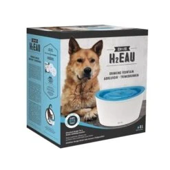 ZEUS Fresh & Clear Blue Dog Water Fountain 6 Litre